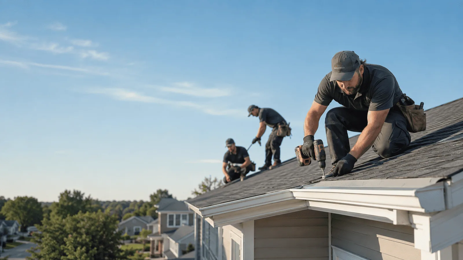 Fascia Repair in Stoddard, NH around you